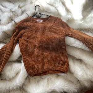 Rust Sweater